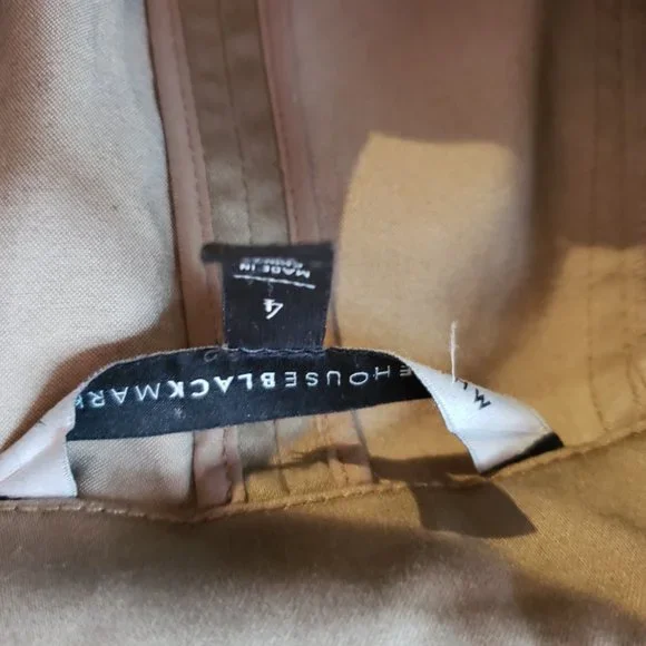 WHBM Military Style Jacket Size 4 - Picture 2 of 7